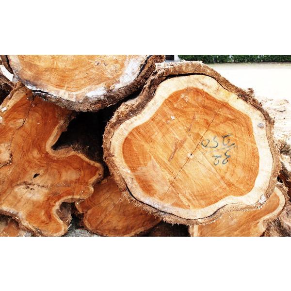 オープンラック ジグザグ 5段 天然木 チーク材 幅105cm （ ラック 収納