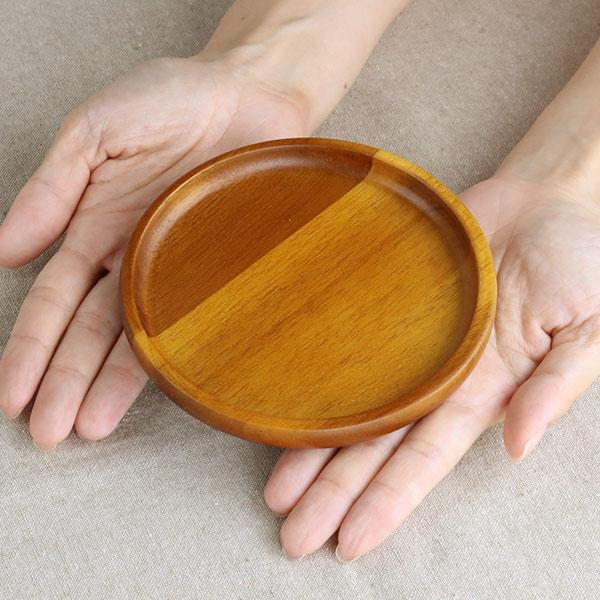 プレート 13cm S ラウンド カフェ 皿 食器 木製食器 天然木 プレート 13cm S ラウンド カフェ 皿 食器 木製食器 天然木