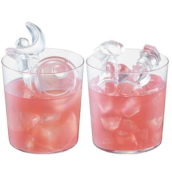 アイストレー セーラームーン チョコレート型 製氷皿 シリコン製 月