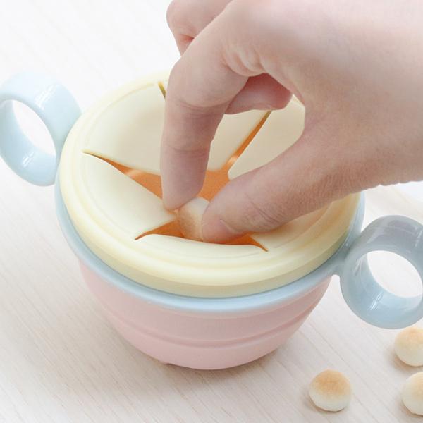 おやつケース おやつカップ となりのトトロ ベビー キャラクター お菓子 ケース ボーロカップ 赤ちゃん ジブリ トトロ リビングート Paypayモール店 通販 Paypayモール