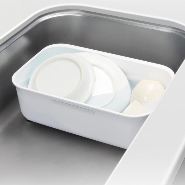 洗い桶 スリット付き コンパクトサイズ スマートホーム2 （ 洗桶 洗い