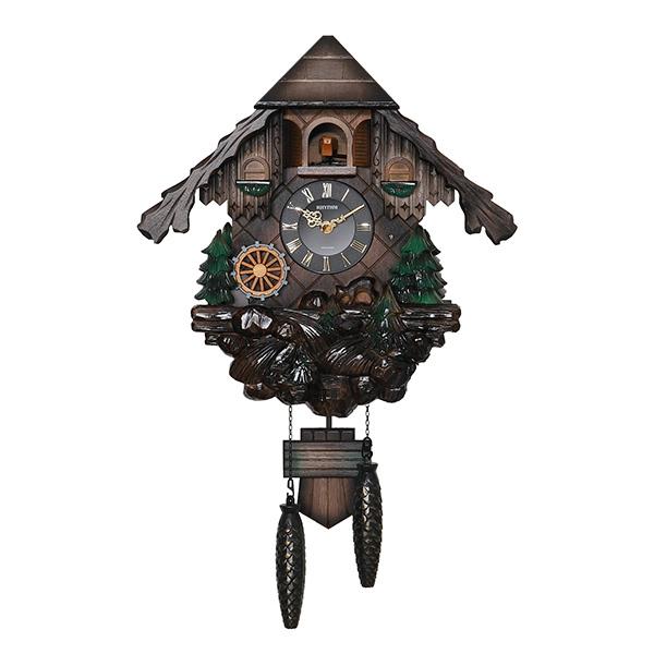 掛け時計 鳩時計 カッコー時計 カッコーヴァルト （ 壁掛け時計 振り子