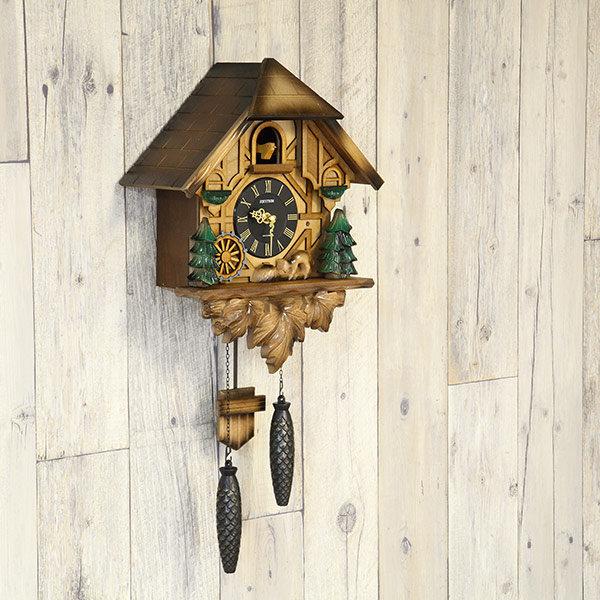 掛け時計 鳩時計 カッコー時計 カッコーティンバー （ 壁掛け時計