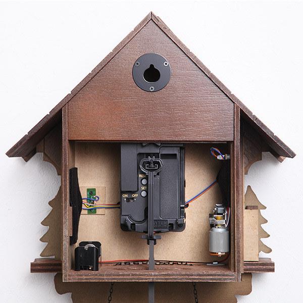 掛け時計 鳩時計 カッコー時計 カッコーティンバー （ 壁掛け