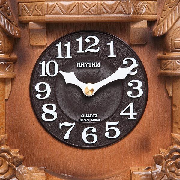 掛け時計 鳩時計 カッコー時計 カッコーテレス （ 壁掛け時計 振り子