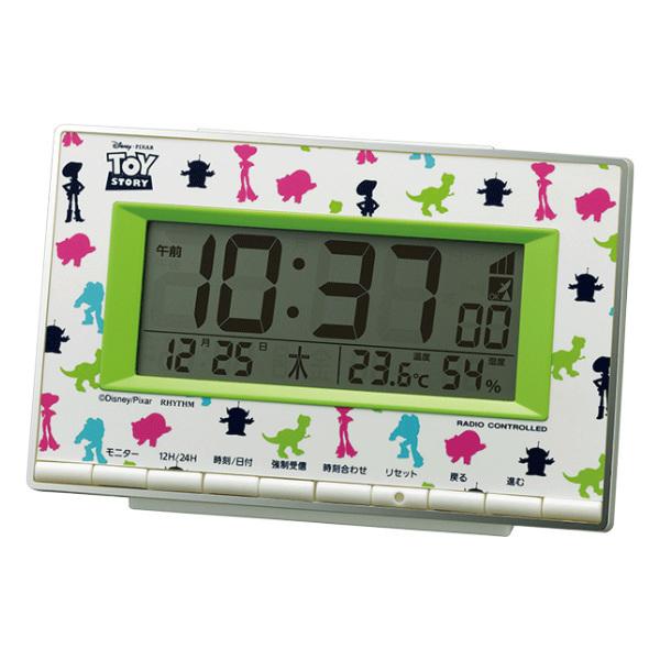 目覚まし時計 ディズニー デジタルアラーム トイ ストーリー 8rz133mc05 めざまし時計 卓上めざまし時計 置き時計 デジタル リビングート ヤフー店 通販 Yahoo ショッピング