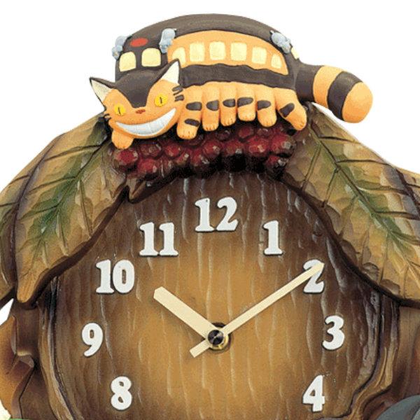 掛け時計 メロディー時計 となりのトトロ トトロ （ アナログ