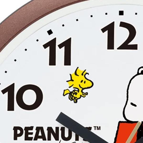 掛け時計 スヌーピー 4kg712ma06 壁掛け時計 アナログ 時計 インテリア 雑貨 リビングート ヤフー店 通販 Yahoo ショッピング