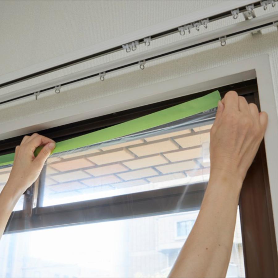 飛散防止フィルム 20m 緊急時簡易ガラス飛散防止フィルム （ 飛散防止