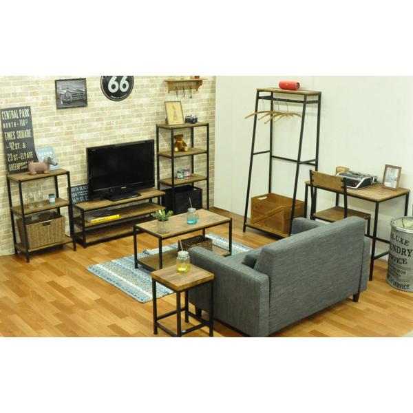 スツール ブルックリンスタイル ヴィンテージ調 高さ45.5cm （ チェア