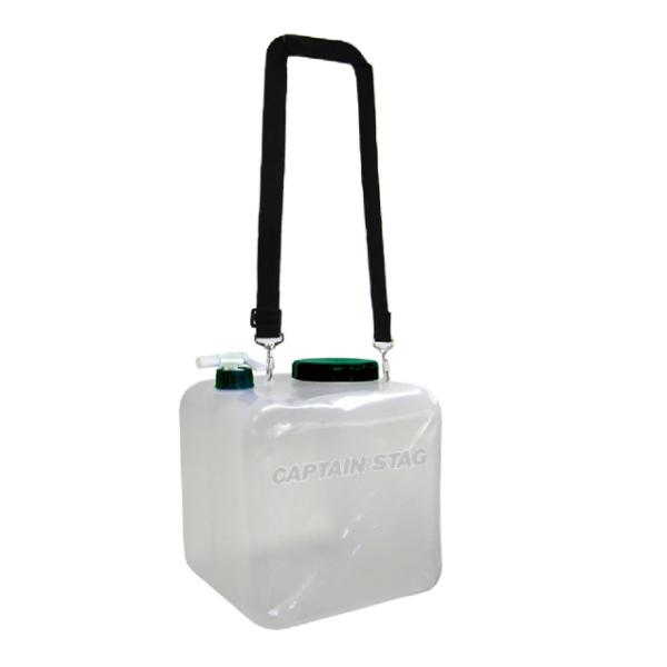 CAPTAIN STAG ウォータータンク ウォータージャグ コック付 16L CAPTAIN STAG ウォータータンク ウォータージャグ コック付 16L