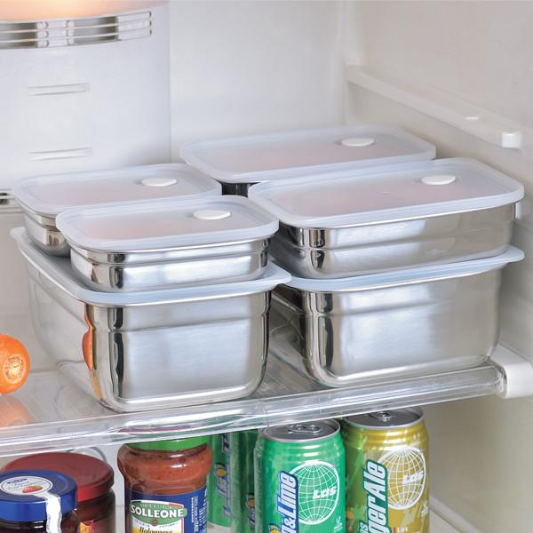 パール金属 保存容器 1.8L ステンレス バルブ付き シールドロック