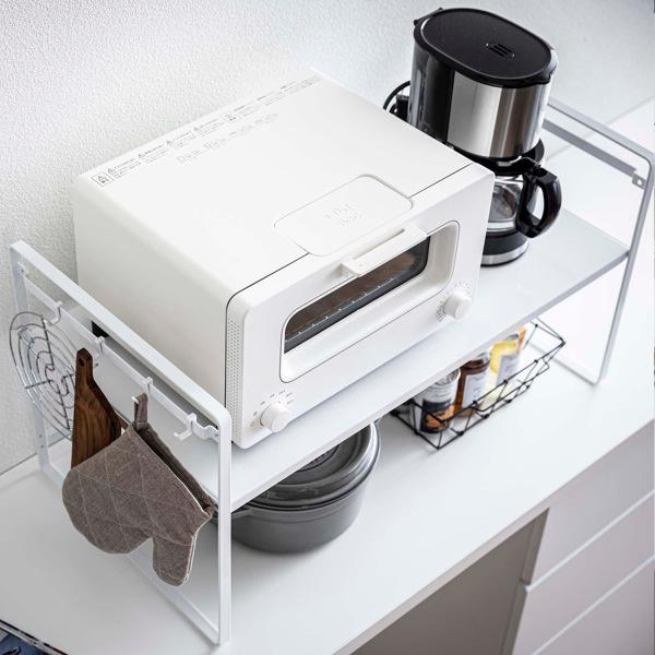 tower 特典付き 山崎実業 トースターラック タワー ワイド tower 特典付き 山崎実業 トースターラック タワー ワイド