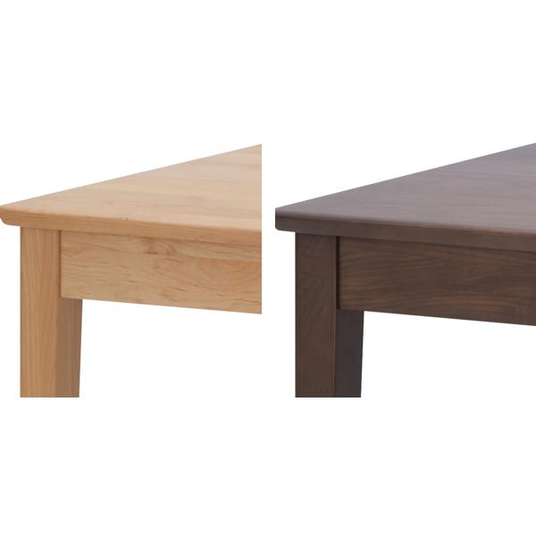 ダイニングテーブル 北欧風 天然木 ERIS-PLUS 幅135cm （ 木製 ダイニング テーブル 机 食卓 つくえ 食卓テーブル 135 木製テーブル 4人掛け ）｜livingut｜07