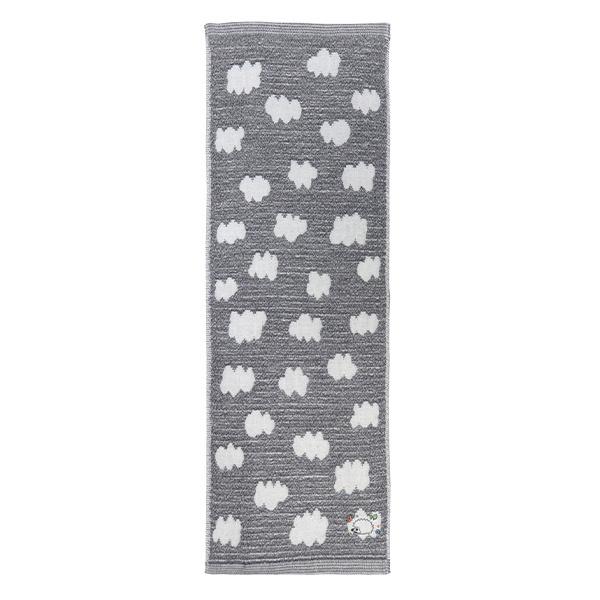 フェイスタオル 25×70cm エレファントインファントメレンゲガーゼ