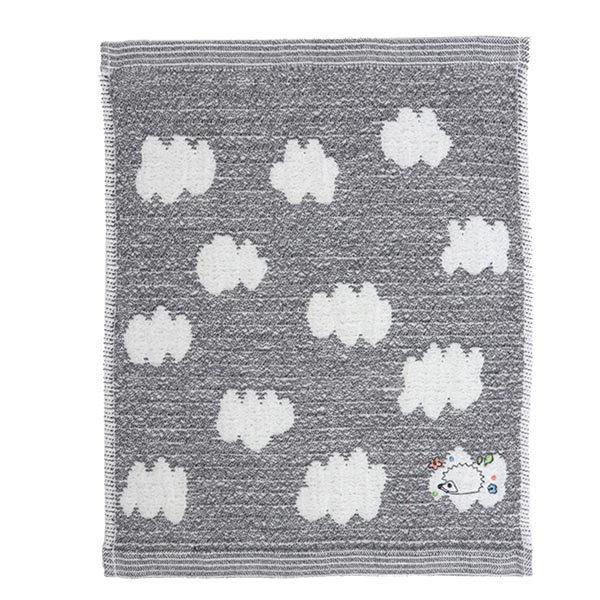 ハンドタオル 25×30cm エレファントインファントメレンゲガーゼ ガーゼ