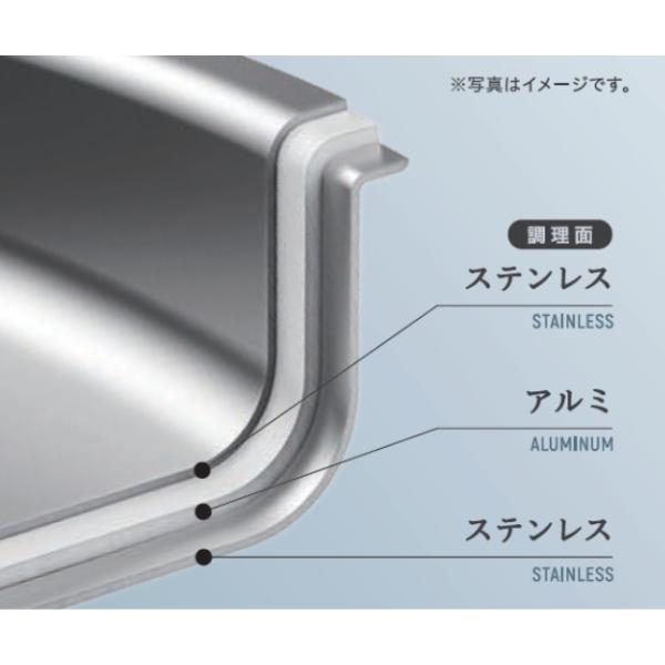 ホットプレート ステンレスホットプレート Mr.Steak House ミスターステーキハウス ステンレス ターナー付 焼肉 （ 1000W 調理器具 本格調理 保温 ）｜livingut｜03