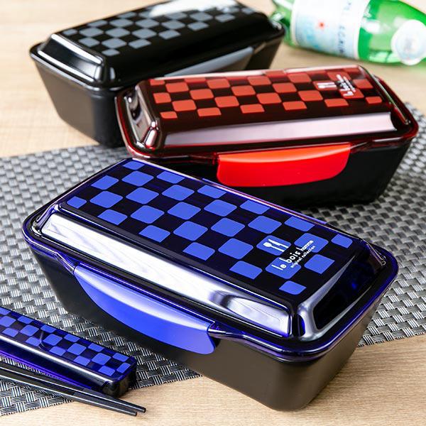 お弁当箱 1段 深型 メンズドームランチボックス ル・ボア オム 1000ml