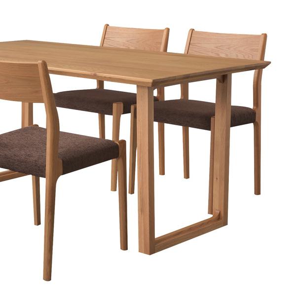 【juttam】木製天板のスチール脚 マルケイ木工 ダイニングテーブル「M-CRAFT dual デュアル」天板