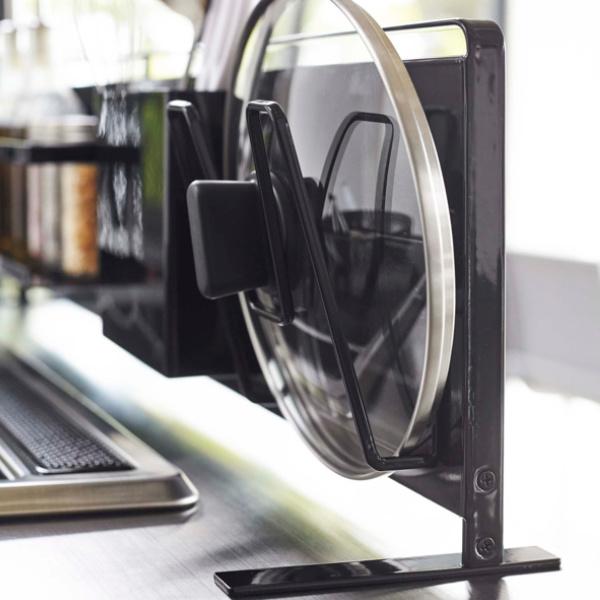 特典付き 山崎実業 tower キッチン自立式スチールパネル タワー 横型 （ 4903208051262 キッチン収納 キッチンラック コンロサイド収納 シンクサイド収納 ） | tower | 19