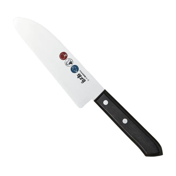 包丁 子供用料理包丁 黒合板 刃渡り135mm 堺刀司 （ 子供用包丁