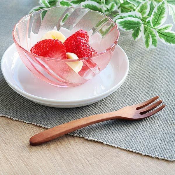 フォーク WOODN 15cm S 天然木 木製 （ ケーキフォーク カトラリー 