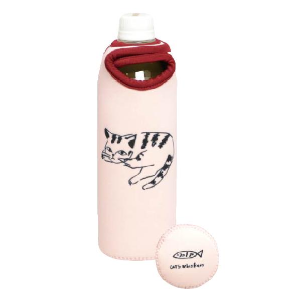 ボトルカバー 500ml ペットボトル 保冷 CATS Whiskers ( ペット ボトルカバー 500ml ペットボトル 保冷 CATS Whiskers ( ペット
