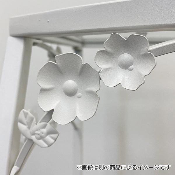 スリッパラック 4段 ロートアイアン 姫系 ブルーム 約幅30cm （ 玄関