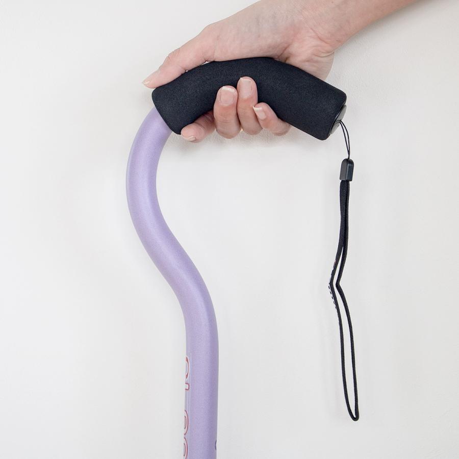 フジホーム 杖 フラミンゴN ステッキ 軽量 伸縮 女性 おしゃれ 介護