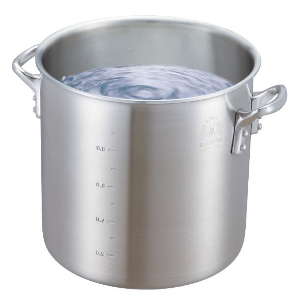 寸胴鍋 60cm 164L ガス火専用 キングポット 業務用 中尾アルミ 両手鍋