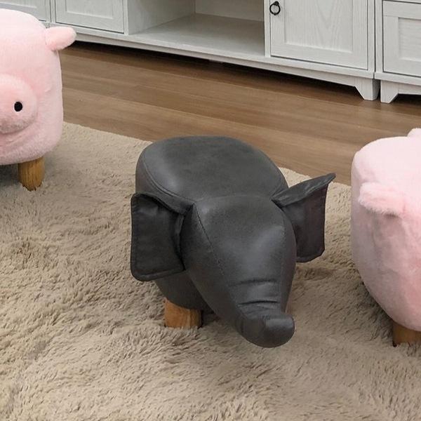 【たみぞう】オットマン Amazon.co.jp: hybmszj アニマルスツール ゾウ ぞう オットマン 玄関