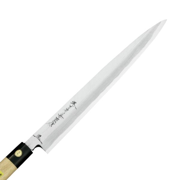 キッチン、台所用品 包丁 刺身包丁 正武 岩国作 刃渡り300mm 堺刀司 （ 刺身 料理包丁 キッチンナイフ 日本製 ）