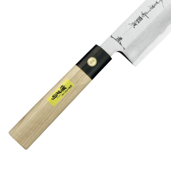 包丁 薄刃 鎌形 岩国作 刃渡り 180mm 堺刀司 ( 鎌形包丁 鎌形 包丁 薄刃 鎌形 岩国作 刃渡り 180mm 堺刀司 ( 鎌形包丁 鎌形