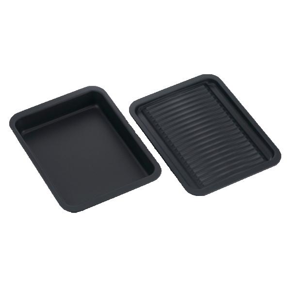 オーブンパン ワイド 蓋付 グリルdeクック ワイドオーブンパン