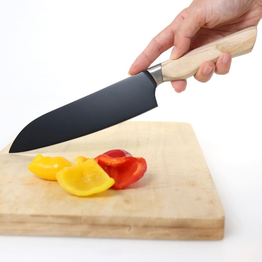 照康　三徳包丁　刃渡り17センチ 三徳包丁 刃渡り17cm 濃州正宗 日本製 和包丁 ステンレス ライト