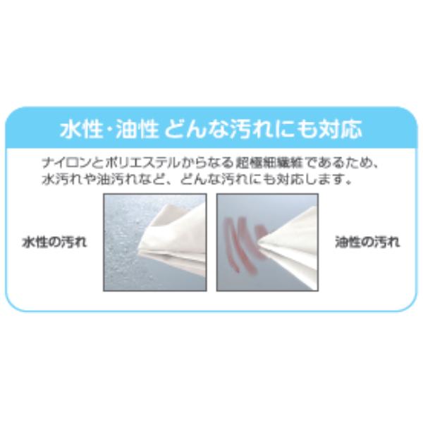 窓ふき クロス そうじの神様 両面 マイクロファイバー 布巾 窓掃除 まど 掃除 （ 窓拭き ガラス拭き 窓 マイクロファイバークロス ダスター ）｜livingut｜07