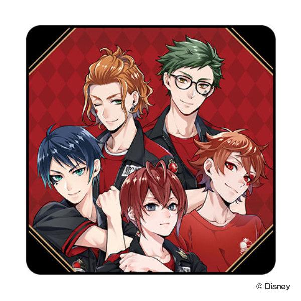 Disney (在庫処分特価) プチタオル 25×25cm ツイステッド Disney (在庫処分特価) プチタオル 25×25cm ツイステッド