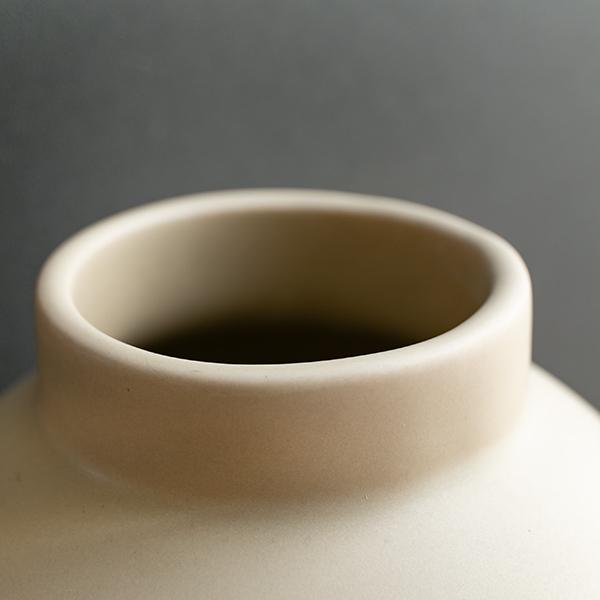 花瓶 陶器 フラワーベース ショート ASH 直径16×高さ15.5cm 花瓶 陶器 フラワーベース ショート ASH 直径16×高さ15.5cm