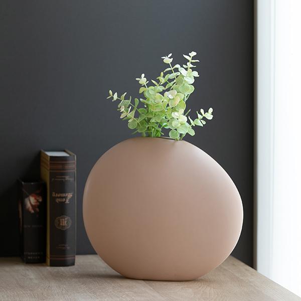 花瓶 陶器 フラワーベース スリムL ASH 幅25.5×奥行7×高さ22cm 花瓶 陶器 フラワーベース スリムL ASH 幅25.5×奥行7×高さ22cm