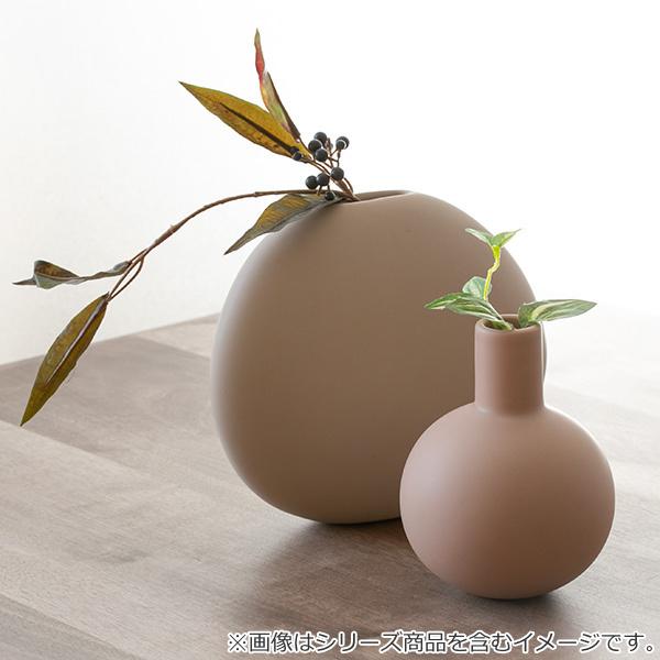 花瓶 陶器 フラワーベース スリムL ASH 幅25.5×奥行7×高さ22cm （ 花びん 花器 一輪挿し ポット 北欧 枝物 ）｜livingut｜12