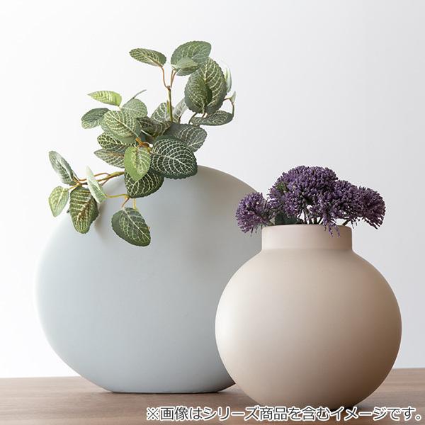 花瓶 陶器 フラワーベース スリムL ASH 幅25.5×奥行7×高さ22cm 花瓶 陶器 フラワーベース スリムL ASH 幅25.5×奥行7×高さ22cm