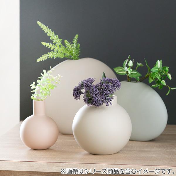 花瓶 陶器 フラワーベース スリムS ASH 幅19×奥行6.5×高さ17cm 花瓶 陶器 フラワーベース スリムS ASH 幅19×奥行6.5×高さ17cm