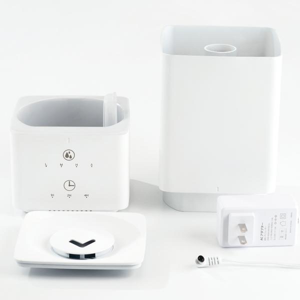 アロマディフューザー 小型 加湿器 卓上 超音波式 加湿器 超音波式 1L アロマ S ディフューザー （ アロマディフューザー