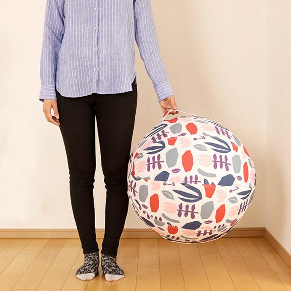 moiku モイク バランスボール 55cm イス バランスボール 55cm カバー付 moiku （ 椅子 いす