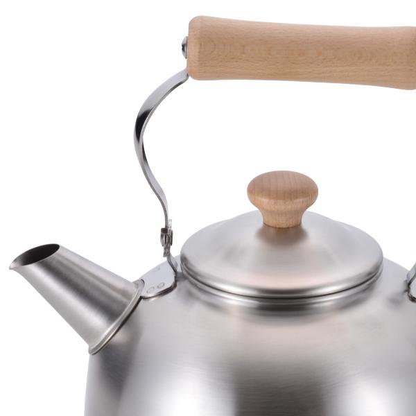 和平フレイズ やかん 2.5L IH対応 ステンレス 千歳 木柄ケトル 和平フレイズ やかん 2.5L IH対応 ステンレス 千歳 木柄ケトル