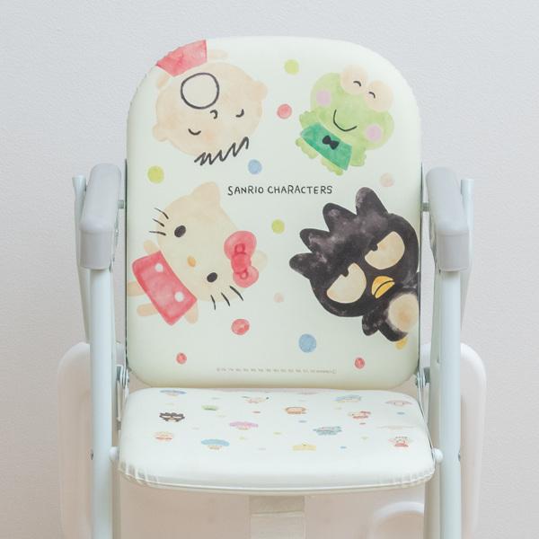 昭和レトロ】ハローキティ 折りたたみ ベビーチェア テーブル付き