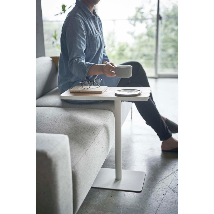 美品　サイドテーブル サイドテーブル　2個セット　山崎実業株式会社 livingut_341328