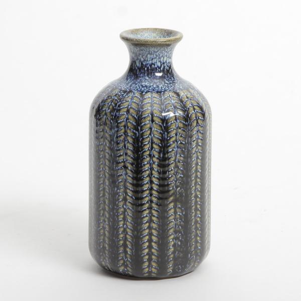 花瓶 一輪挿し 陶器 ゲラルド トール 直径7×高さ14cm 花瓶 一輪挿し 陶器 ゲラルド トール 直径7×高さ14cm