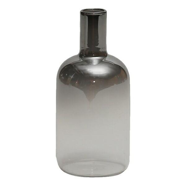 花瓶 ガラス シリルジュニア ボトル 直径4.5×高さ10cm （ 一輪挿し フラワーベース インテリア オブジェ ）｜livingut
