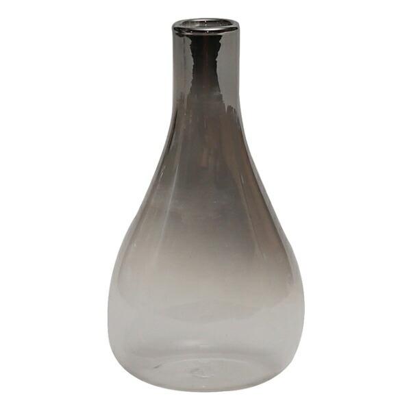 花瓶 ガラス シリルジュニア フラスク 直径4.5×高さ9.5cm （ 一輪挿し フラワーベース インテリア オブジェ ）｜livingut